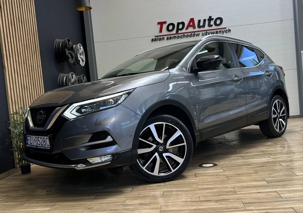 Nissan Qashqai cena 79900 przebieg: 131000, rok produkcji 2018 z Jeziorany małe 781
